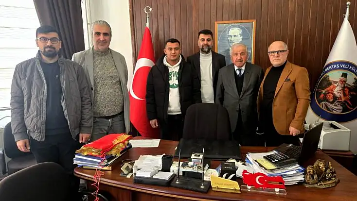 Anahtar Parti Battalgazi Teşkilatından Hacı Bektaş Veli Kültür Merkezi Vakfına Ziyaret