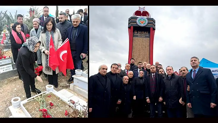 Ayyüce Türkeş: 6 Şubat’ı Unutmadık