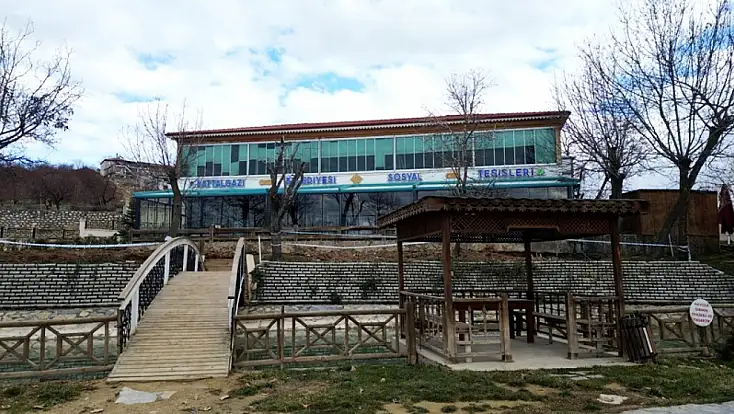 Battalgazi Belediyesi Çınar Park Sosyal Tesisleri Yenileniyor