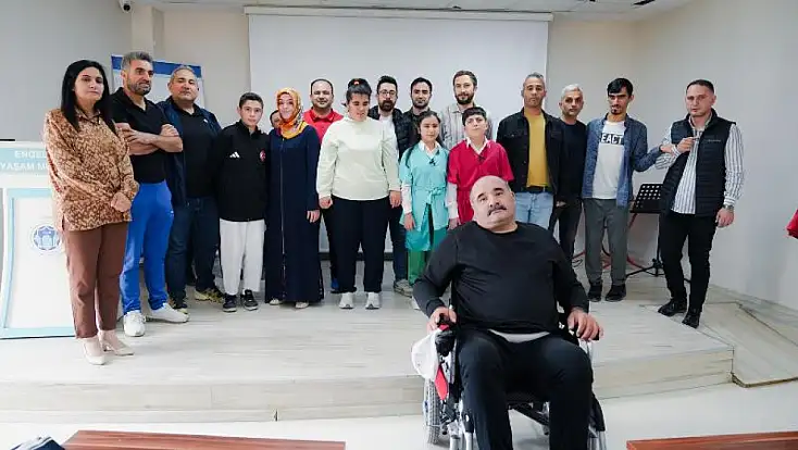 Battalgazi Belediyesi’nden“ Sahne Senin” Engelsiz Yetenek Yarışması