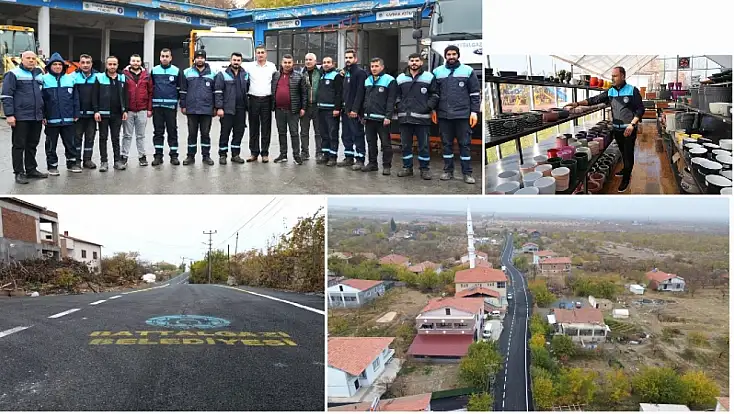 Battalgazi’de Belediye Hizmetleri Planlı Şekilde Devam Ediyor