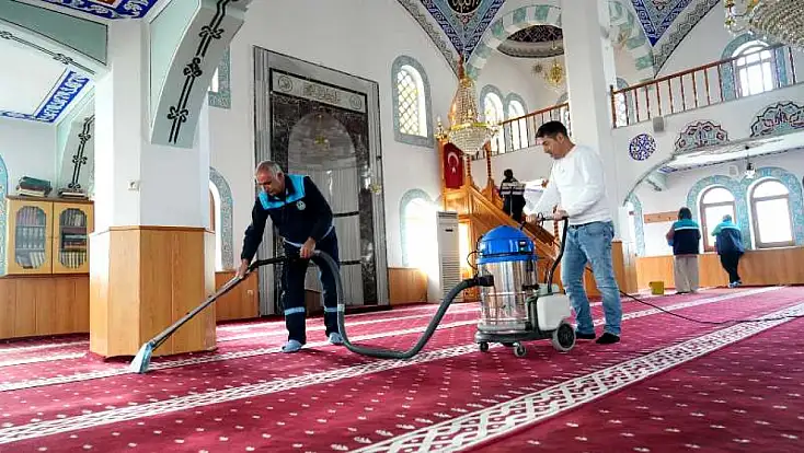 Battalgazi’de Camiler Ramazan Ayına Hazırlanıyor