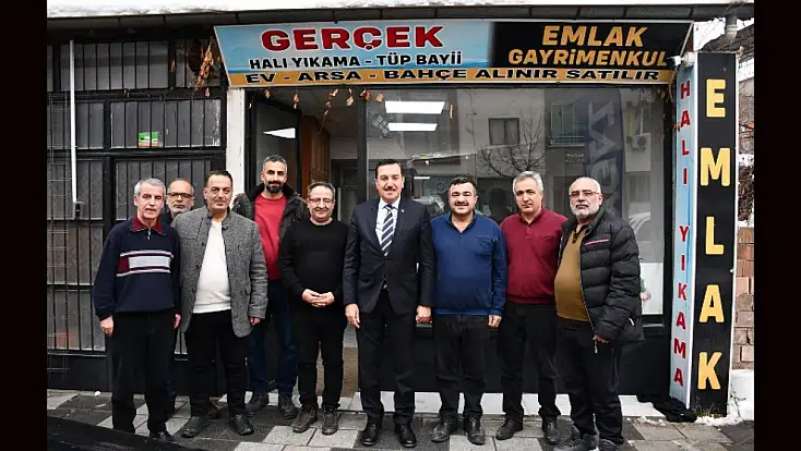 Bülent Tüfenkçi’den Gerçek Dostlar’a Anlamlı Ziyaret