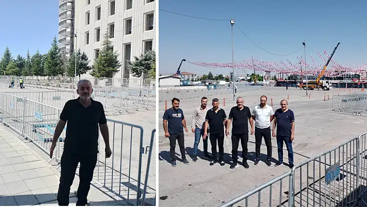 Çarşı Esnaflarından Miting, Konser Tepkisi