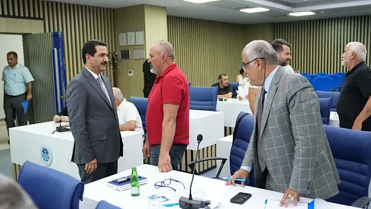 CHP’li Meclis Üyesinden Başkan Taşkın’a Hizmet Teşekkürü