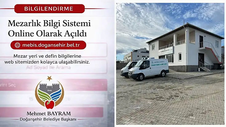 Doğanşehir Belediyesi’nden Dijital Hizmet