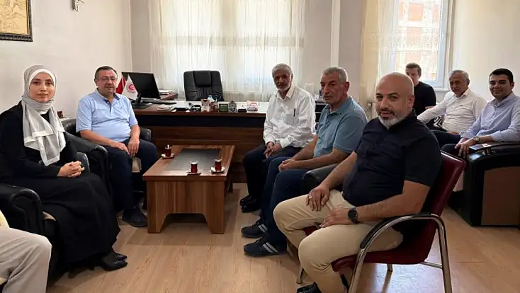 Dua Alan Hizmete Vefa Ziyareti