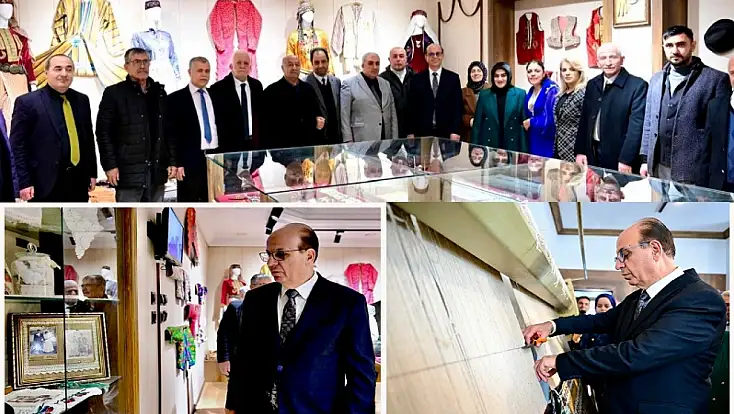 Halının Son İlmeği Başkan Geçit’ten