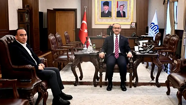 İş İnsanı Rıdvan Budak’tan Vali Yavuz’a Ziyaret