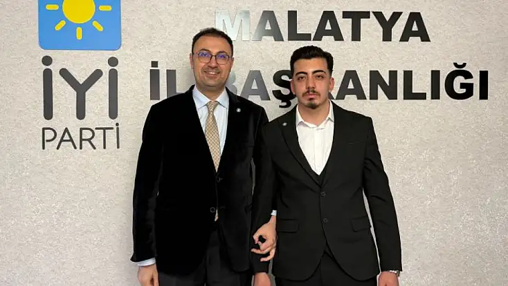 İyi Parti İl Gençlik Kolları’nda Abdülkadir Türk Dönemi