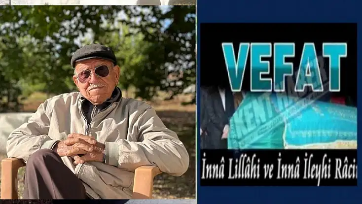 Akçadağ İlçesi Bir Değerini Daha Yitirdi, İsmail Anat Vefat Etti