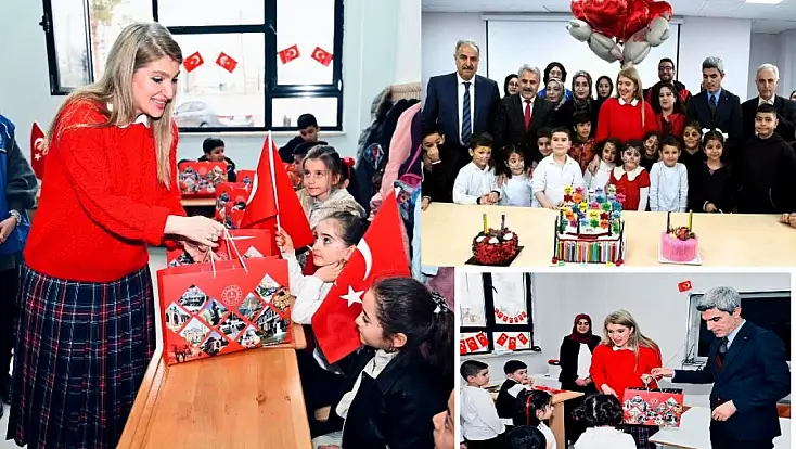 Mv. Ölmeztoprak“ Güçlü Türkiye, Güçlü Nesille Mümkün”