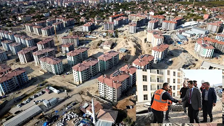 “Taştepe Malatya’nın Yeni Gözde Mahallesi Olacak”