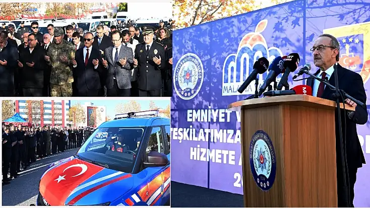 Vali Yavuz: Malatya Daha Huzurlu Ve Daha Güvenli Bir Noktadadır