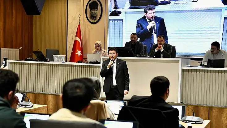 Yeşilyurt Genç Meclisin Yeni Başkanı Yusuf Salih Tatar