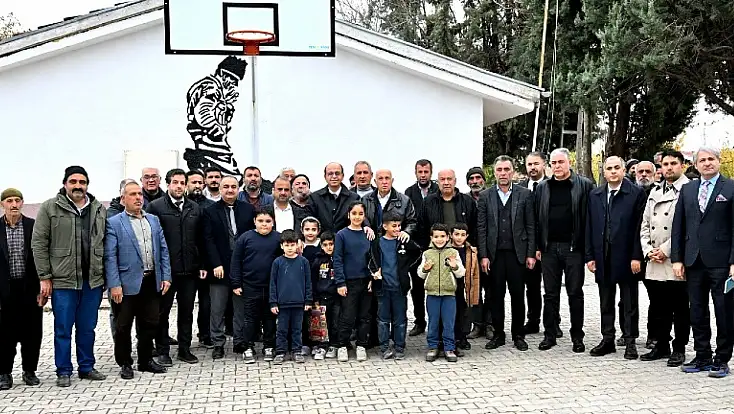 Yeşilyurt Mahmudu’da Yatırımlar İncelendi