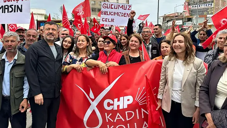 1 Mayıs İşçi Bayramı Kutlandı