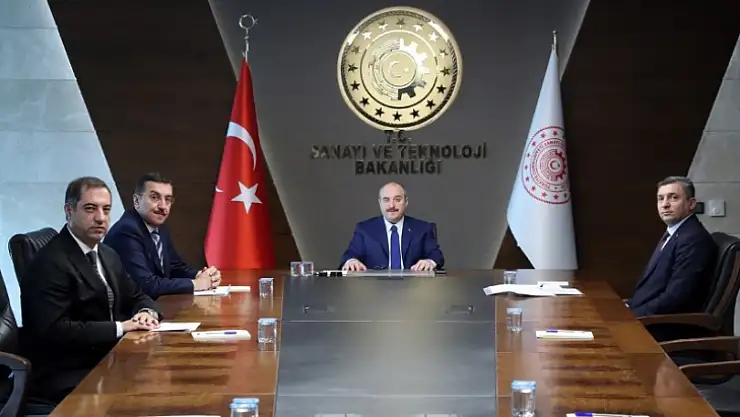 1. OSB Bşk. V. MOSİAD Başkanı Baştürk'ten Teşekkür Mesajı