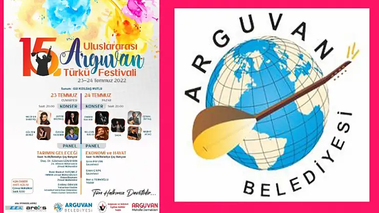 15. Uluslararası Arguvan Türkü Festival Programı Belli Oldu