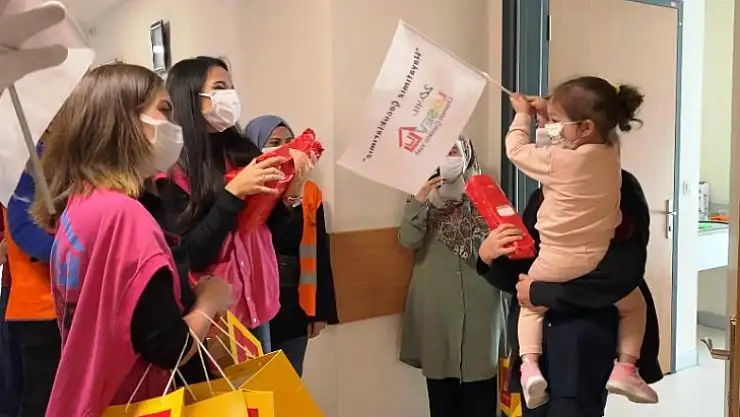 2-8 Kasım Lösemili Çocuklar Haftası