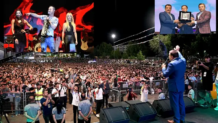 25. Uluslararası Kayısı Festivali Muhteşem etkinliklerle Kapandı