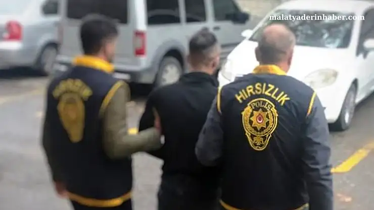 27 Sabıkası olan Hırsız Yakalandı