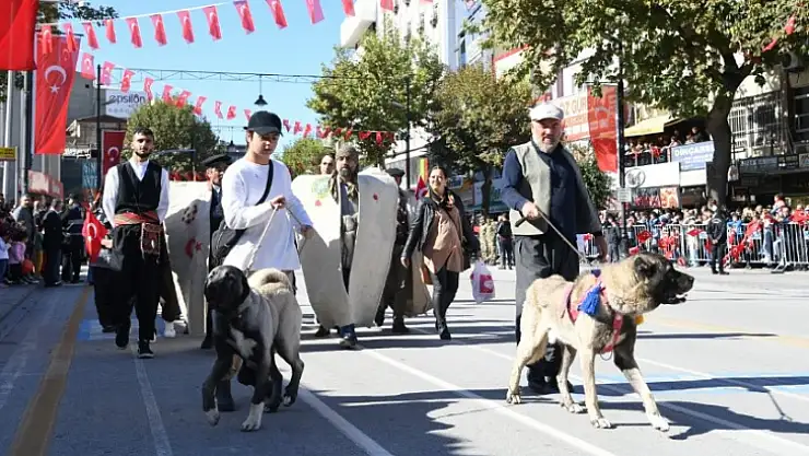 29 Ekim Cumhuriyet Bayramı Coşkuyla Kutlandı