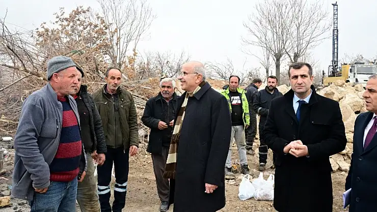 29. Rezerv Alanı Beş Etap Halinde İnşa Edilecek