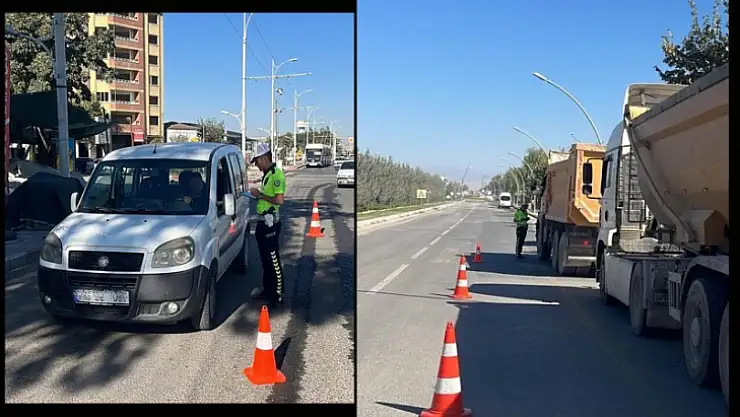 3.896 Araca Cezai İşlem