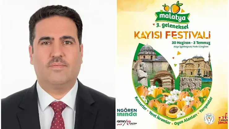 3. Kayısı Festivali MADEF Öncülüğünde Başlıyor