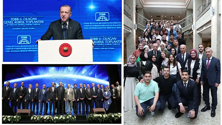 '30 Ülke ve Bölgeden Yerel Yönetimin Temsil Edildiği Türk Dünyası Belediyeler Birliği'nin Kuşatıcı Yapısı Önemlidir'