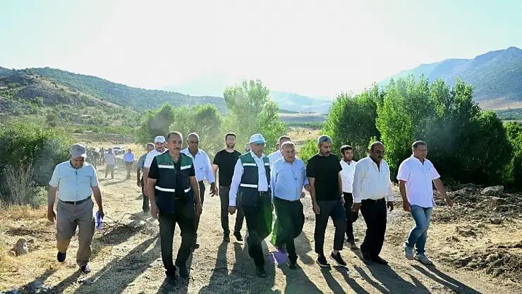 303 Milyon TL'lik Sulama Projeleri Hayata Geçiyor