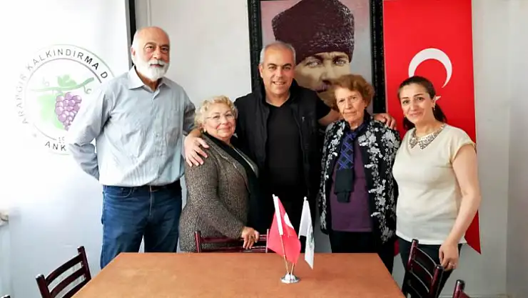32 Yıllık Hasret Ankara Arapgir Derneğinde Son Buldu