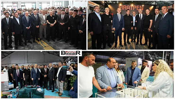 7. Malatya Yapı Dekorasyon Fuarı Kapılarını Açtı