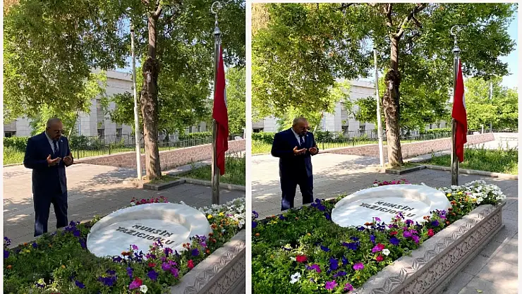 Adanur'dan Yazıcıoğlu'na Vefa Ziyareti