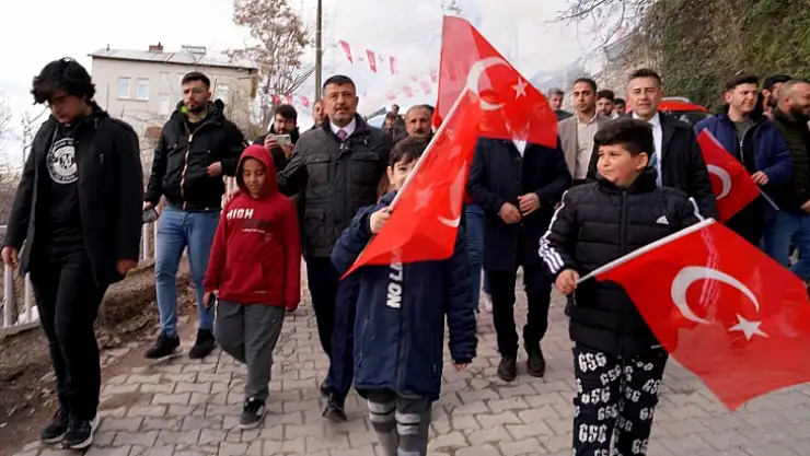 Ağbaba' 23 Nisan Esaretin Asla Kabul Edilmeyeceğinin Tüm Dünyaya Gösterildiği Tarihtir'