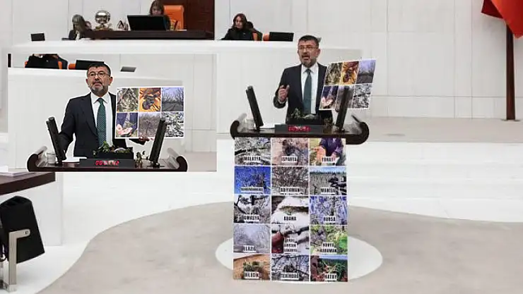 Ağbaba: Çiftçiye İcra Götürürseniz İki Elimiz Yakanızda Olur
