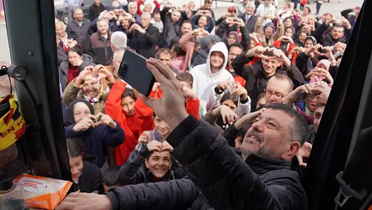 Ağbaba' Herkesin Yüzünün Güldüğü Bir Kent Olacak'