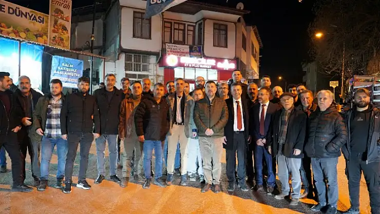 Ağbaba' Şimdi Malatya'yı Ayağa Kaldırmanın Zamanıdır'