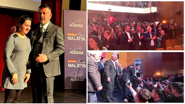 Ağbaba' Tek derdim var Malatya'