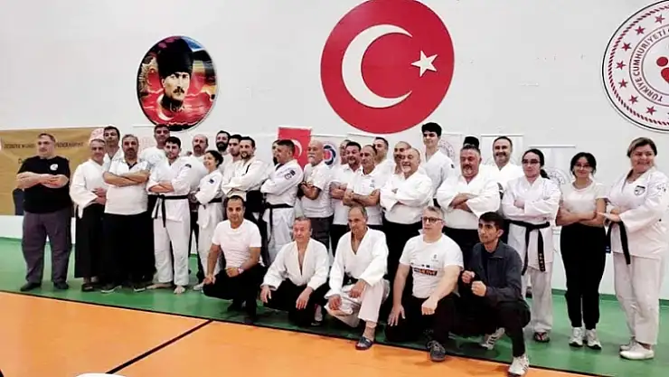 Aikido Dan Sınavı Malatya'da İlk Defa Yapıldı