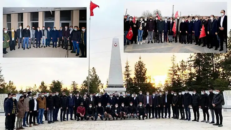 AK Gençlik 18 Mart'ı Dolu, Dolu Geçirdi