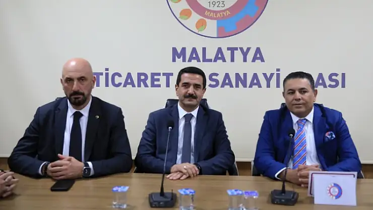 AK Parti Battalgazi Belediye Başkan Adayı Bayram Taşkın' Ticaret Bir Şehrin Her Şeyidir'