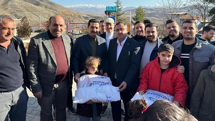 AK Parti Battalgazi İlçe Gençlik Kollarından Anlamlı Etkinlik