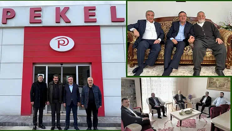AK Parti'de Ali Bakan ile Ahde Vefa Buluşmaları