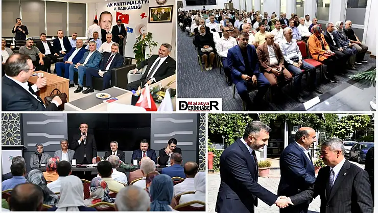 AK Parti'den Malatya'da Üç Kademe Teşkilat Toplantısı