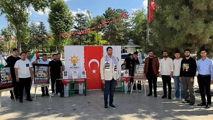 AK Parti Gençlik Kollarından Eş Zamanlı Basın Açıklaması