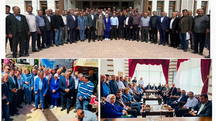 AK Parti Heyetinden Kale ve Yazıhan Belediyesine Ziyaret