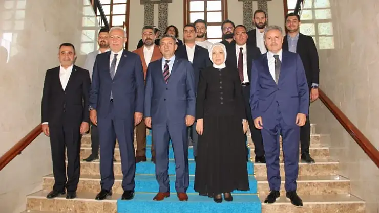AK Parti Heyetinden Malatya Valisine Ziyaret