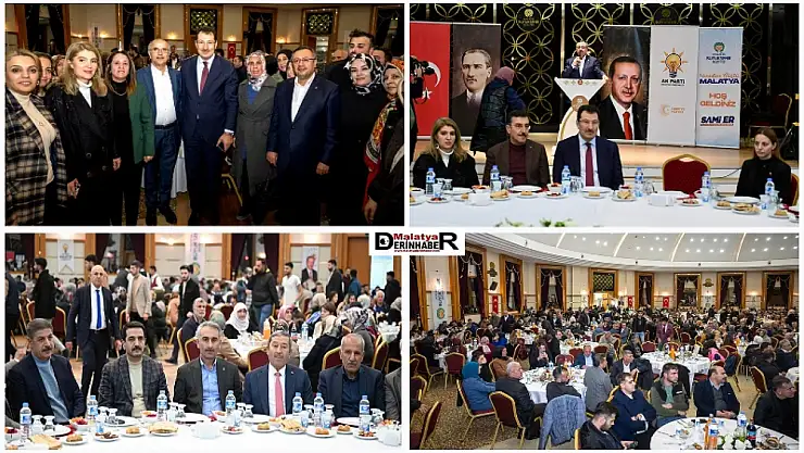 AK Parti İl Başkanlığından Vefa Buluşmaları' İftar Programı